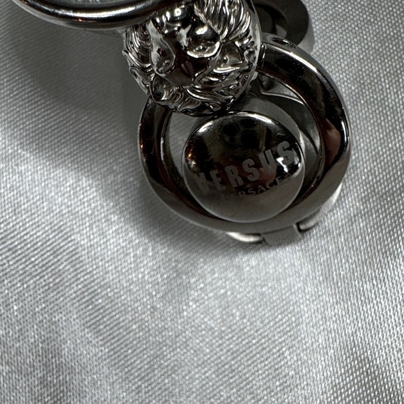 Versus Versace Victoria Harbor Silver Watch with Crystal Accents EUC main image 9